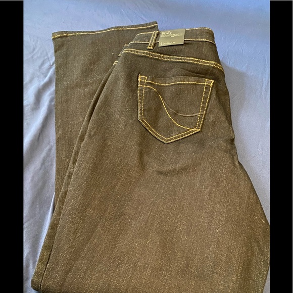 Lane Bryant Stretch Denim Bootcut Jeans - Picture 4 of 6